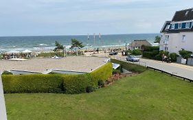 Berliner Hof 3-Zi-Wohnung mit Meerblick und Strandlage an der Promenade